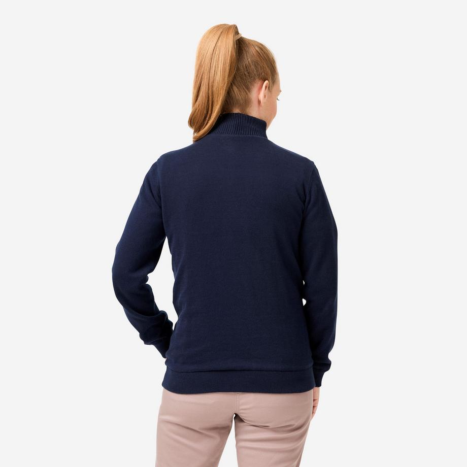 INESIS Pullover Golf Antivento Cotone Collo Alto  