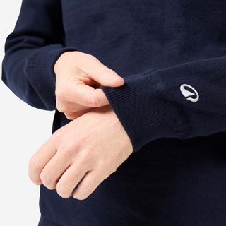 INESIS Pull Golf Coupe-Vent Coton Col Montant  