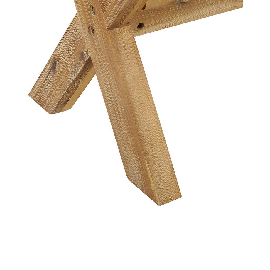 Beliani Sgabello da giardino en Cemento fibrorinforzato Scandinavo OLBIA  