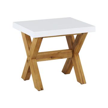 Gartenhocker aus Faserzement Skandinavisch OLBIA