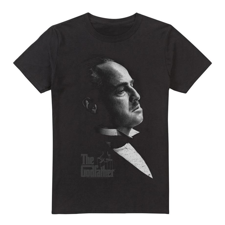 Tshirt motif Don Vito Corleone style graphique