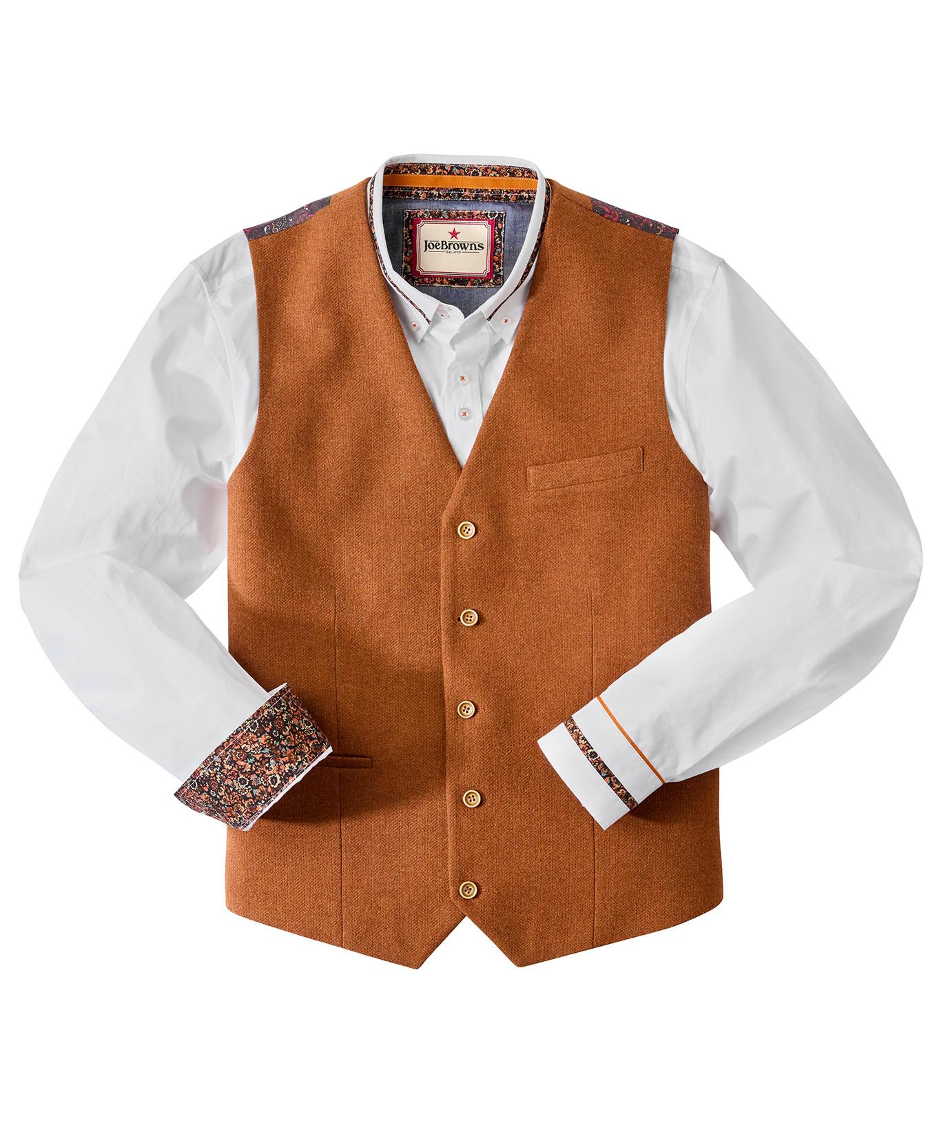 Joe Browns Klassisch bedruckte Blumenfutter Weste  