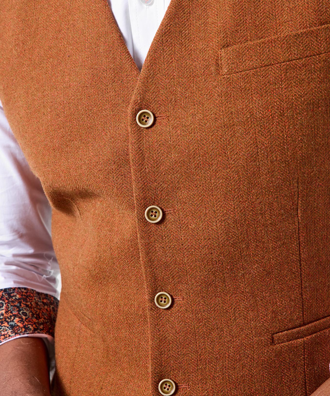 Joe Browns Klassisch bedruckte Blumenfutter Weste  