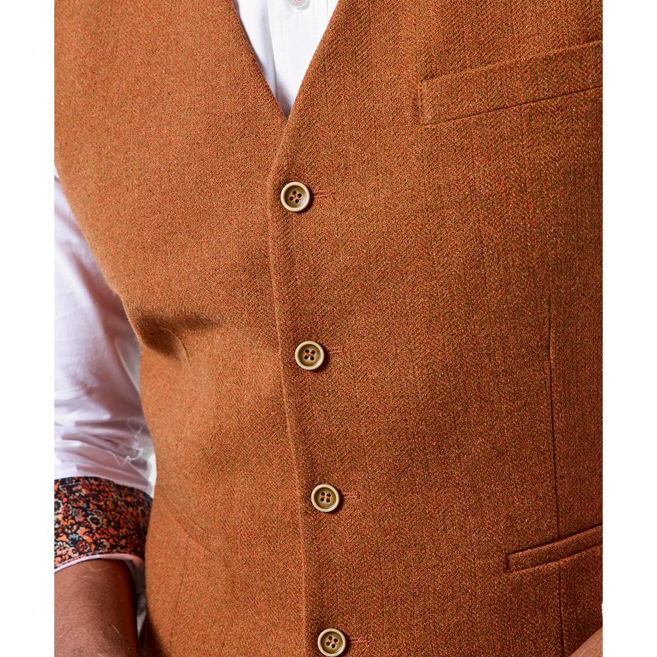 Joe Browns Gilet classico foderato con stampa floreale  