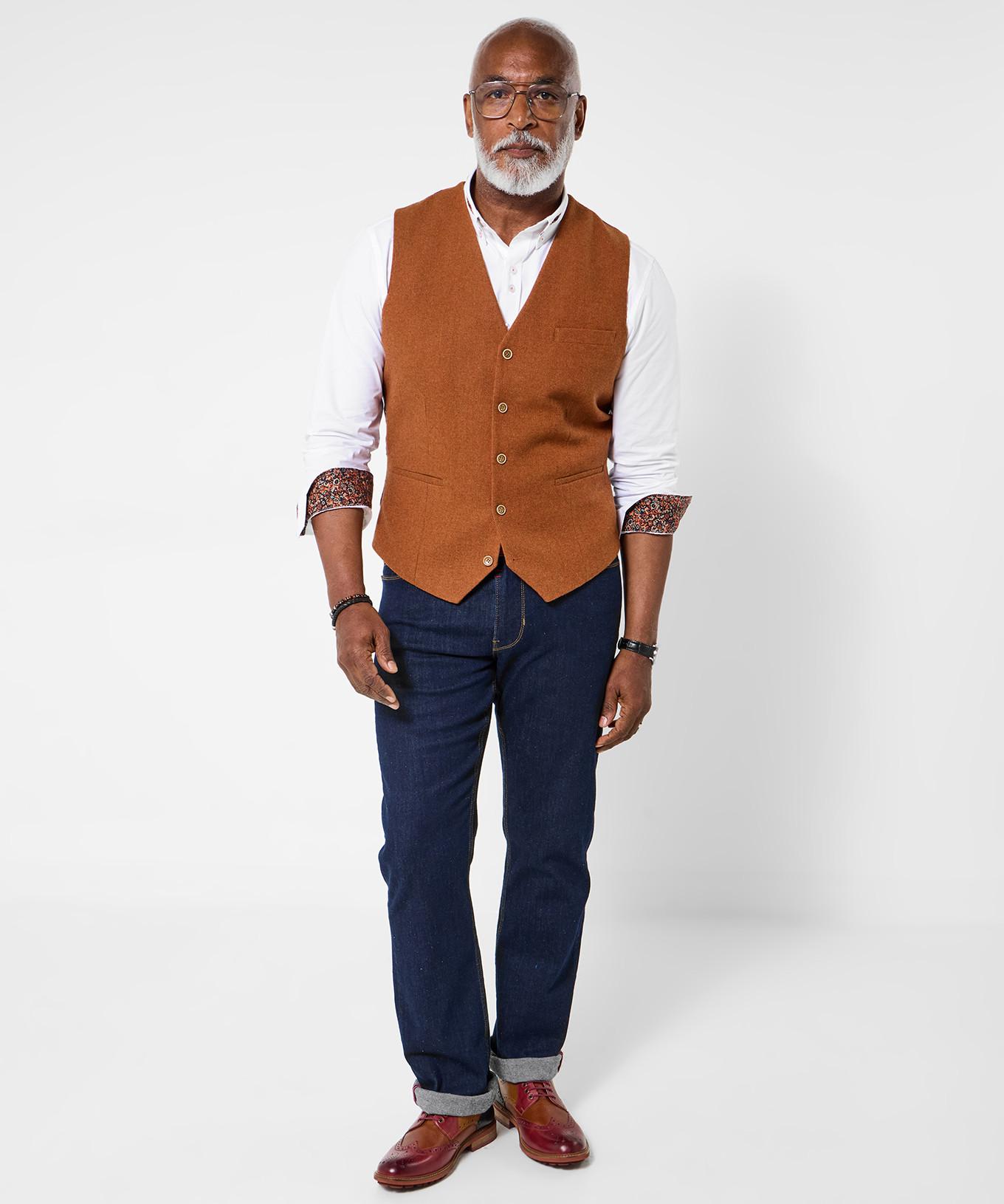 Joe Browns Klassisch bedruckte Blumenfutter Weste  