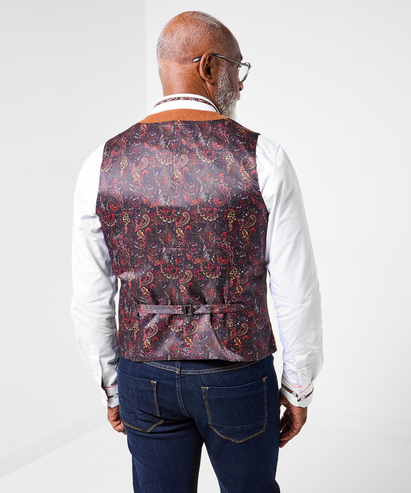 Joe Browns Klassisch bedruckte Blumenfutter Weste  