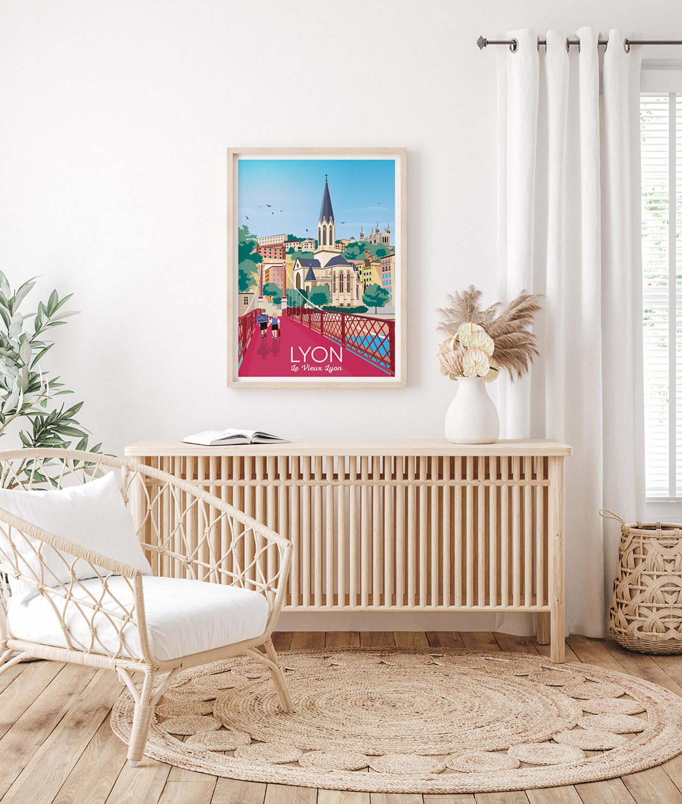 La-Jonx Le Vieux Lyon - Poster  