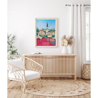 La-Jonx Le Vieux Lyon - Poster  