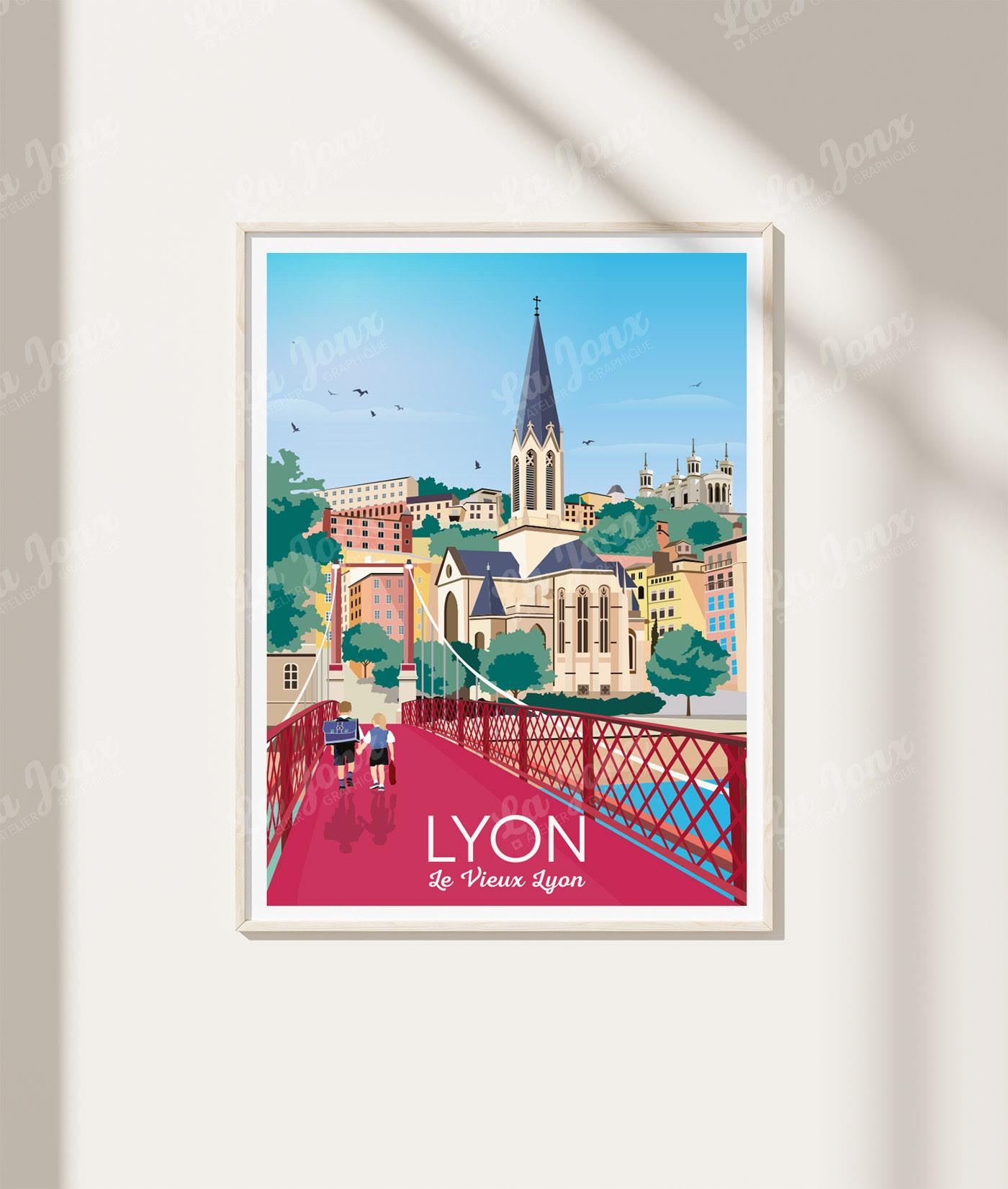 La-Jonx Le Vieux Lyon - Poster  