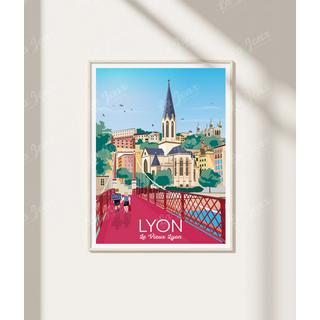 La-Jonx Le Vieux Lyon - Poster  