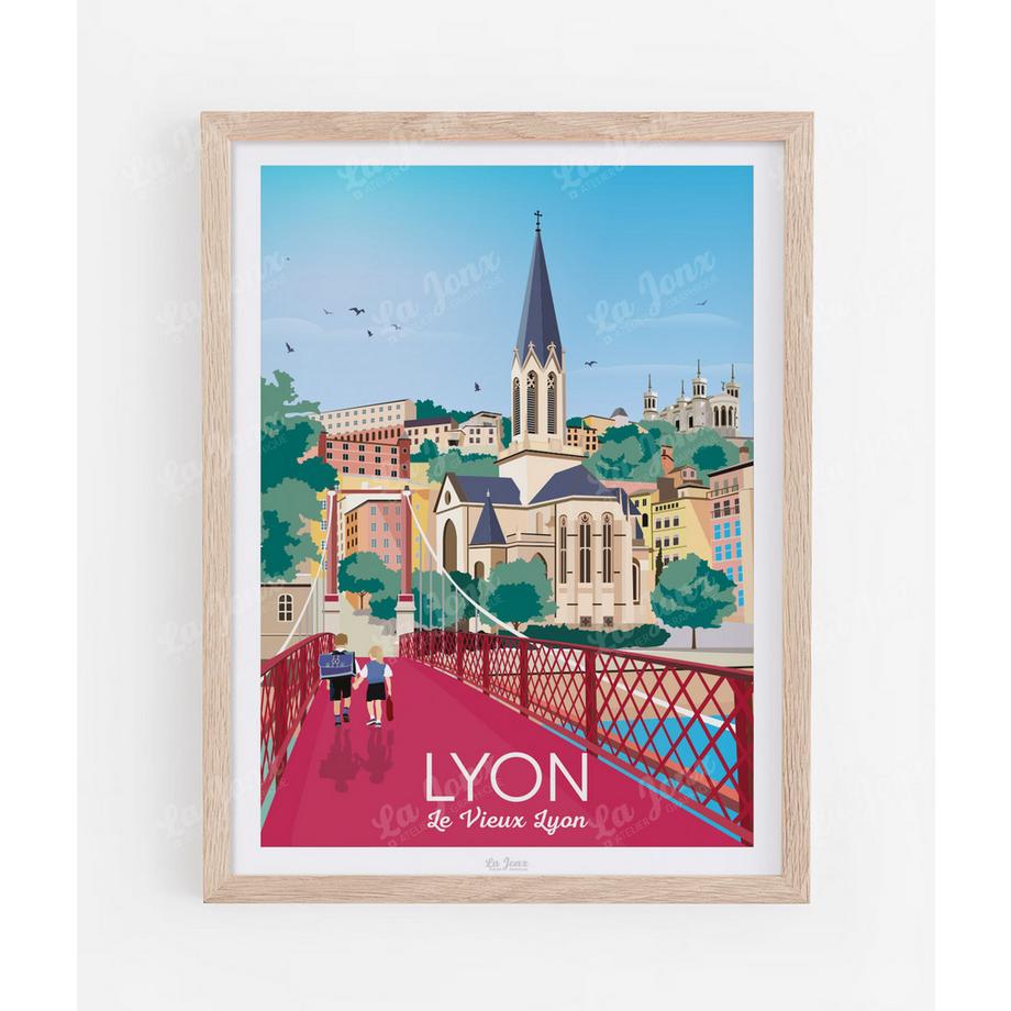 Affiche de Le Vieux Lyon