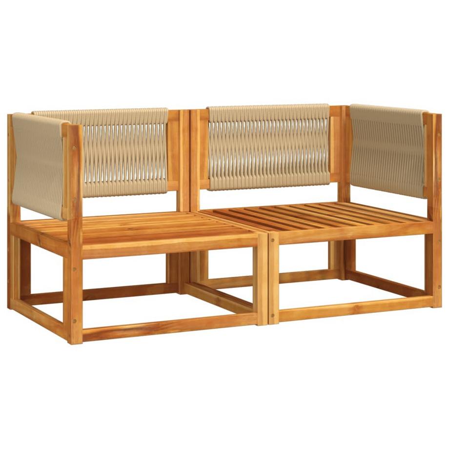 VidaXL Gartensofa akazienholz  