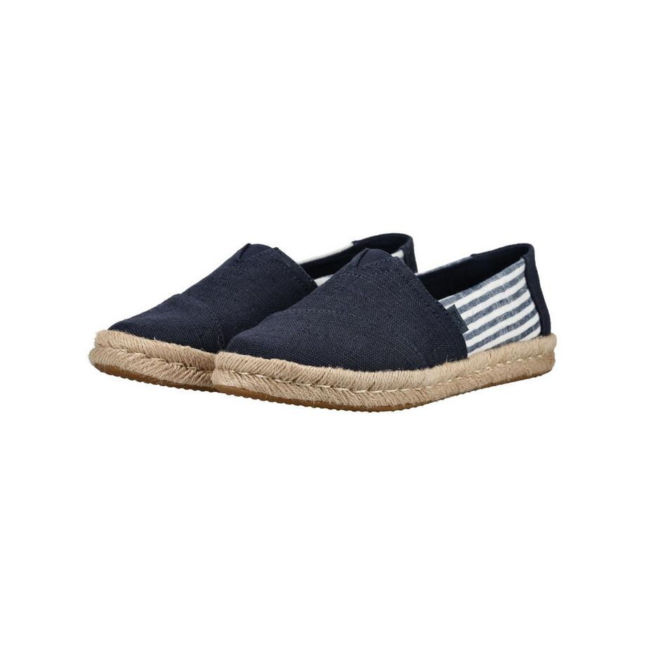 TOMS Chaussures Espadrilles Slip-On en Toile  