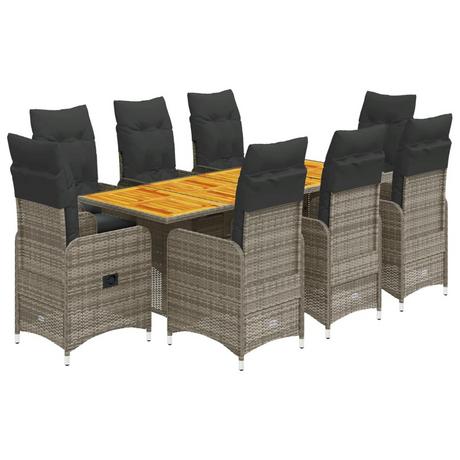 VidaXL Bistro set poly-rattan  