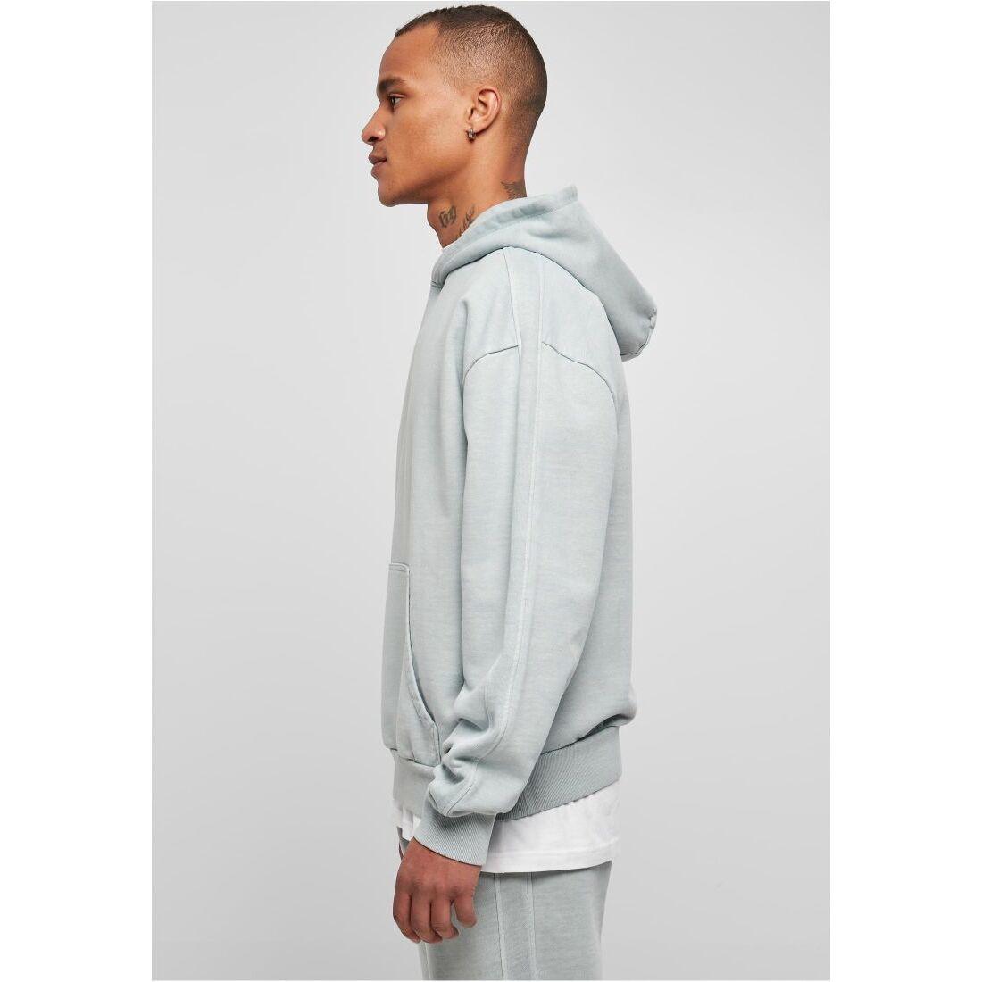 URBAN CLASSICS Heavy Terry Garment Dye Kapuzenpullover  