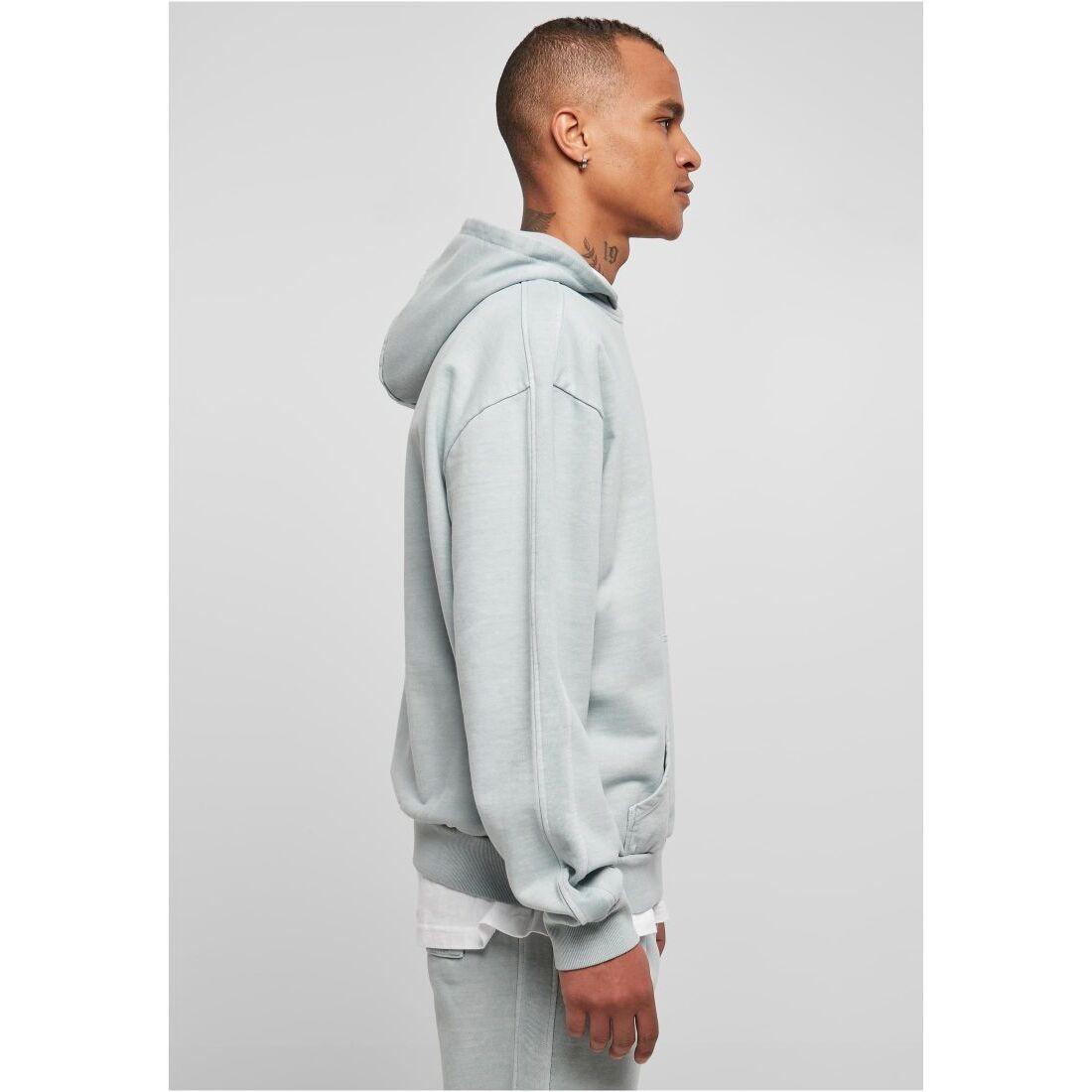 URBAN CLASSICS Heavy Terry Garment Dye Kapuzenpullover  