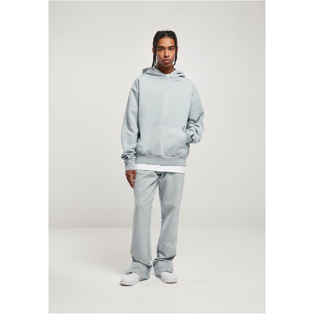 URBAN CLASSICS Heavy Terry Garment Dye Kapuzenpullover  