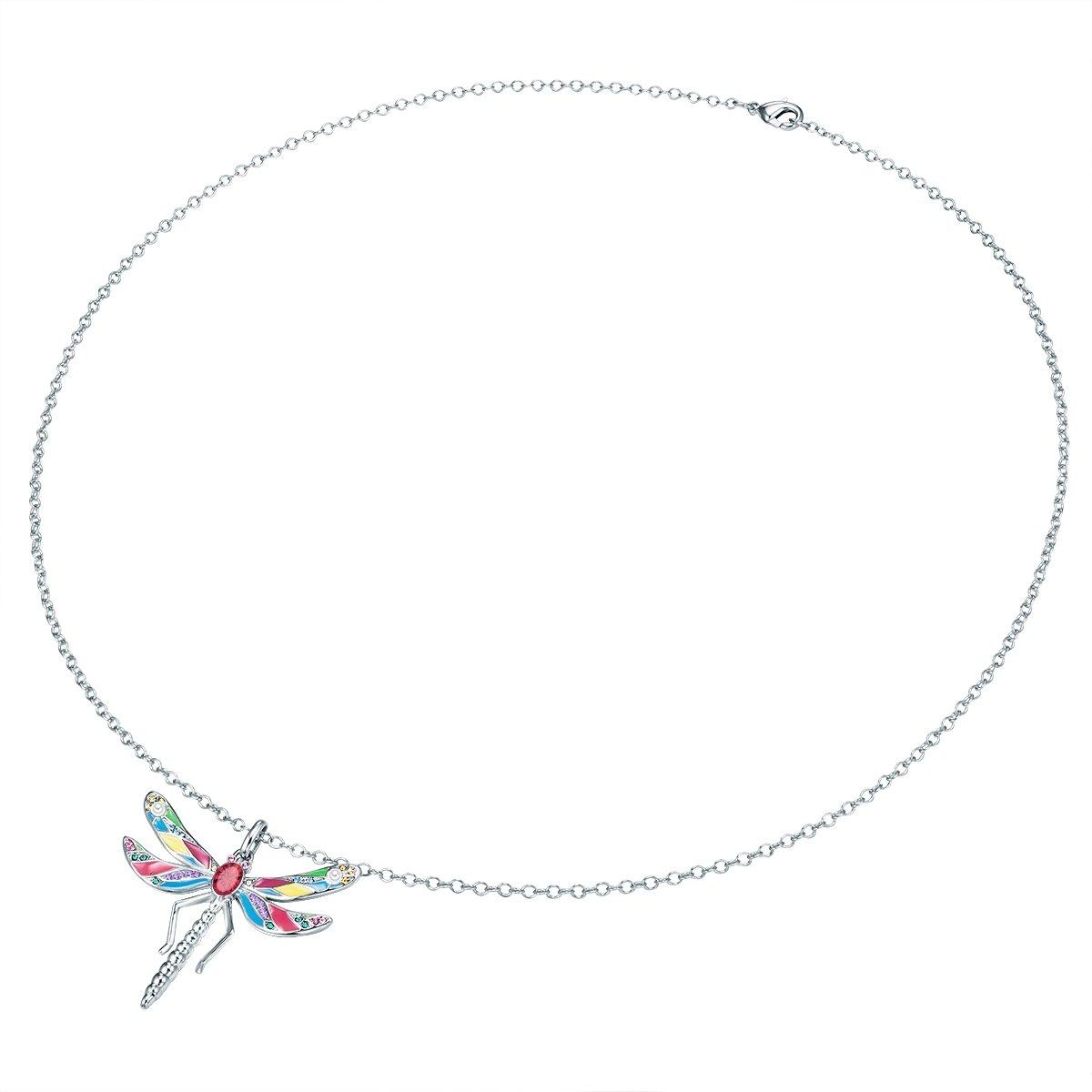 Lulu & Jane  Halskette Libelle 