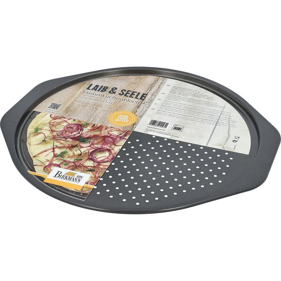 BIRKMANN  B210431 - Laib & Seele “Flammkuchenblech” Ø 32 cm 