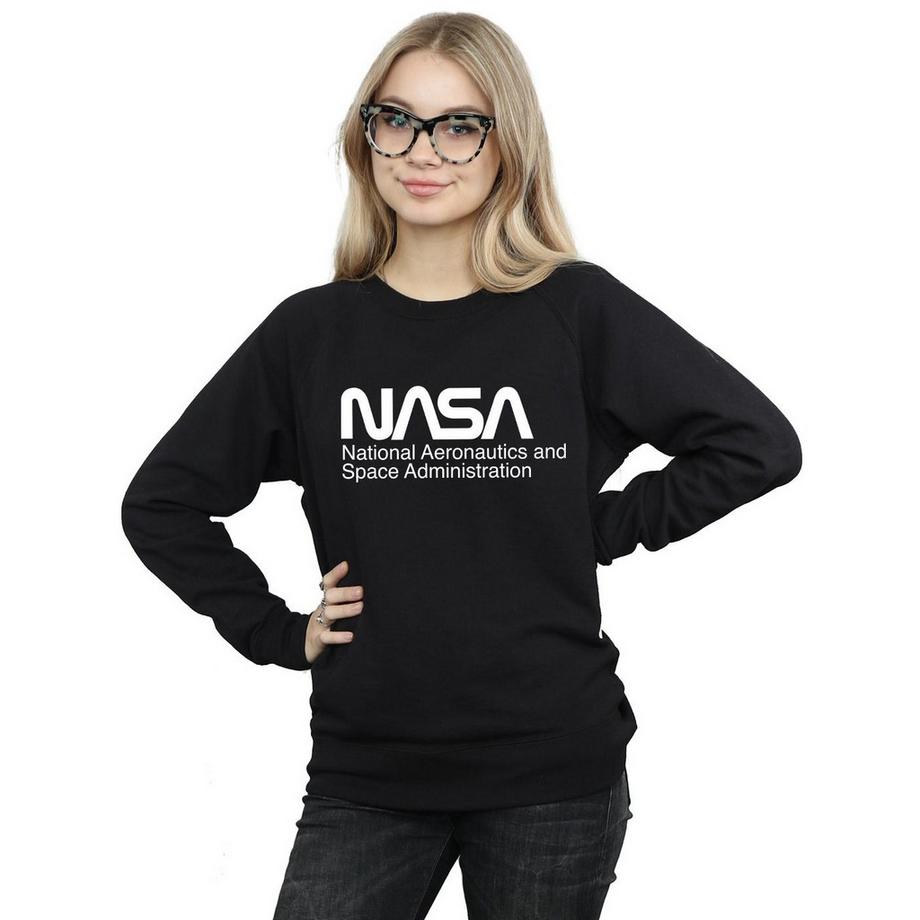 Nasa Logo Sweatshirt  