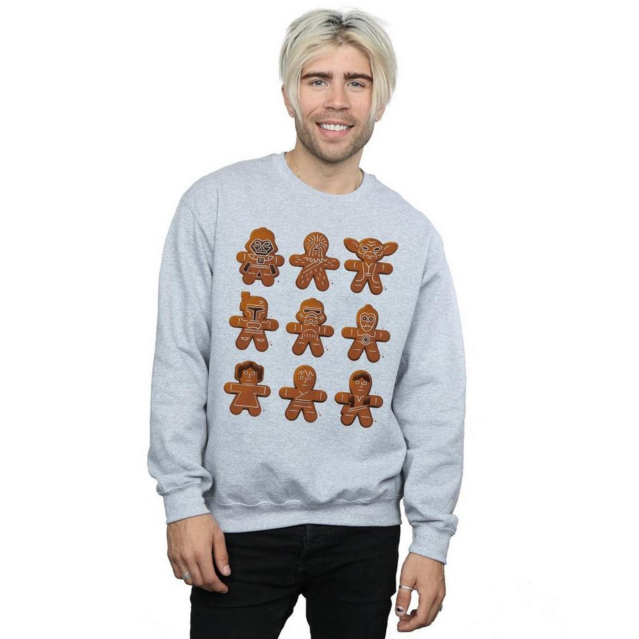 STAR WARS Star Wars Lebkuchen Figuren Sweatshirt  