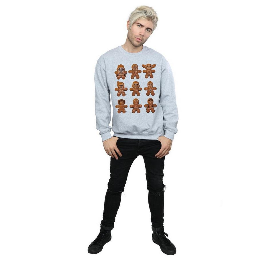 STAR WARS Star Wars Lebkuchen Figuren Sweatshirt  