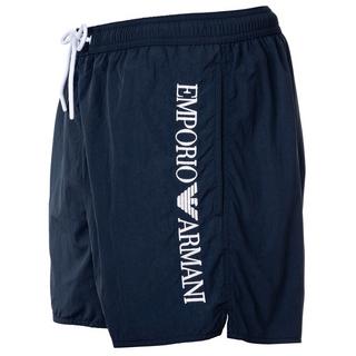 EMPORIO ARMANI Short de bain Coupe confortable avec logo brodé  