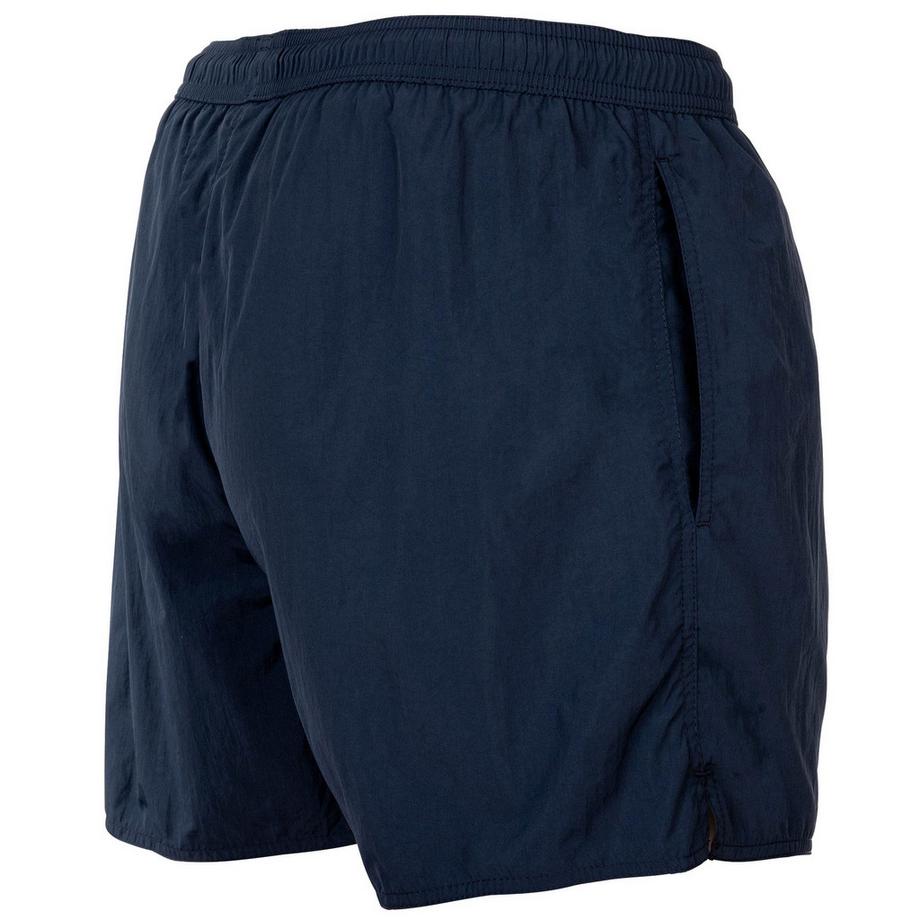 EMPORIO ARMANI Pantaloncini da bagno Vestibilità comoda con logo ricamato  