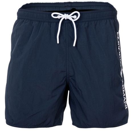 EMPORIO ARMANI Short de bain Coupe confortable avec logo brodé  