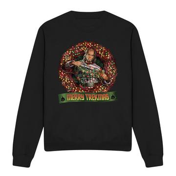 Merry Trekmas Sweatshirt  weihnachtliches Design