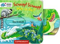 minifanten 31: Schnipp! Schnapp! Wer ist da? Flad, Antje (Illustrationen) Gebundene Ausgabe 