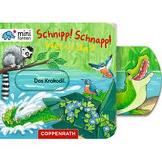 minifanten 31: Schnipp! Schnapp! Wer ist da? Flad, Antje (Illustrationen) Gebundene Ausgabe 