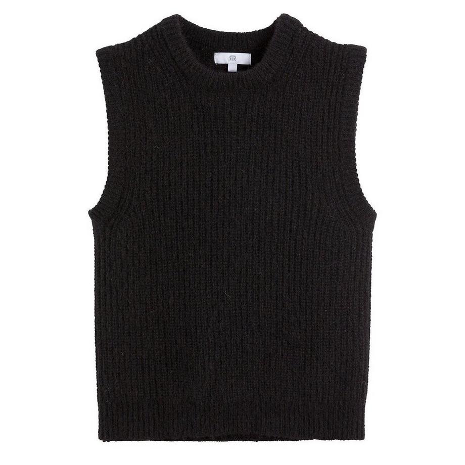 La Redoute Collections Pullunder aus Alpaka-Mischgarn  