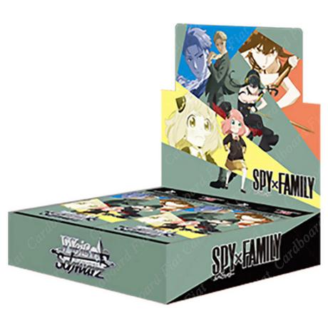 Bushiroad  Spy X Family Booster Box (16) - Weiss Schwarz TCG - EN 