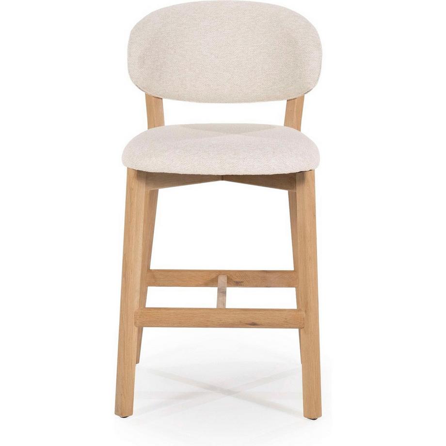 mutoni Sgabello Mikky naturale - Moon beige  