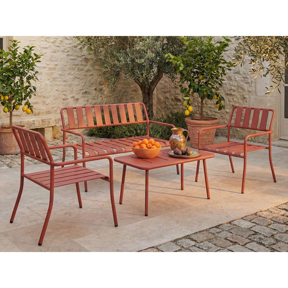 Vente-unique Table basse de jardin BIRMOS  