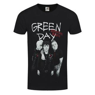 Green Day  Tshirt RED HOT 