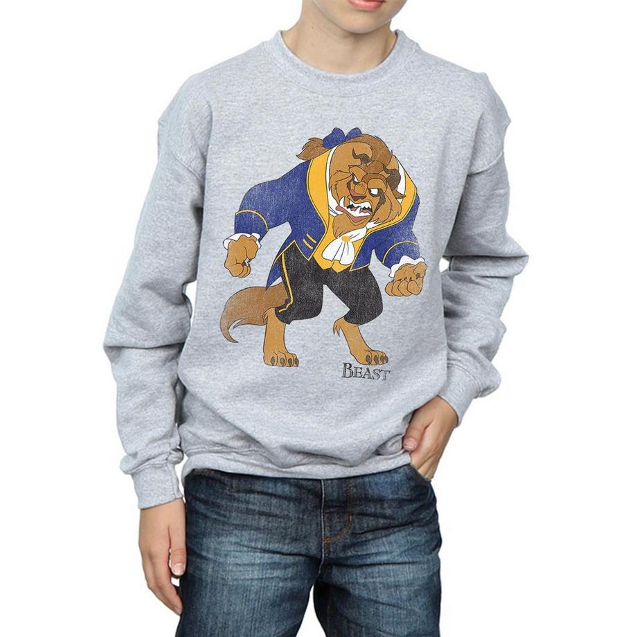Disney  Beauty And The Beast Sweatshirt 
