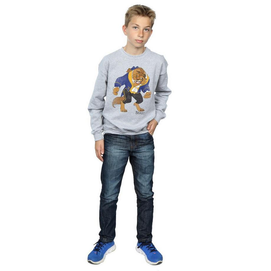 Disney  Beauty And The Beast Sweatshirt 