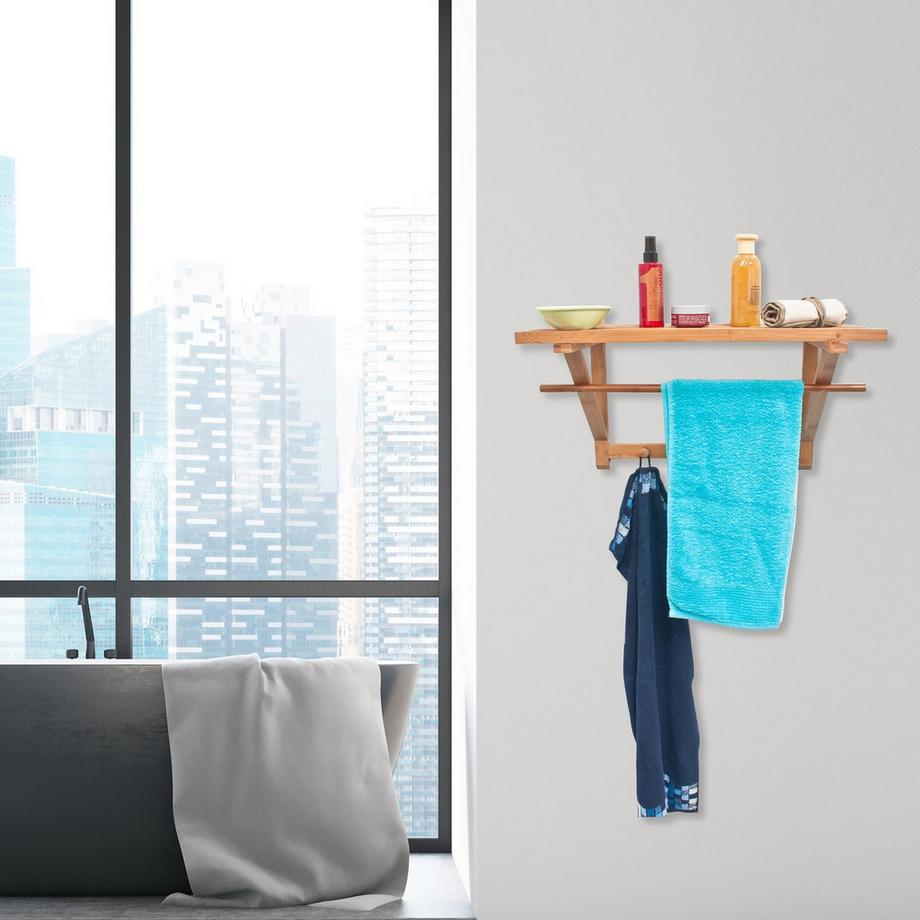 B2X Mensola da parete in bambù  