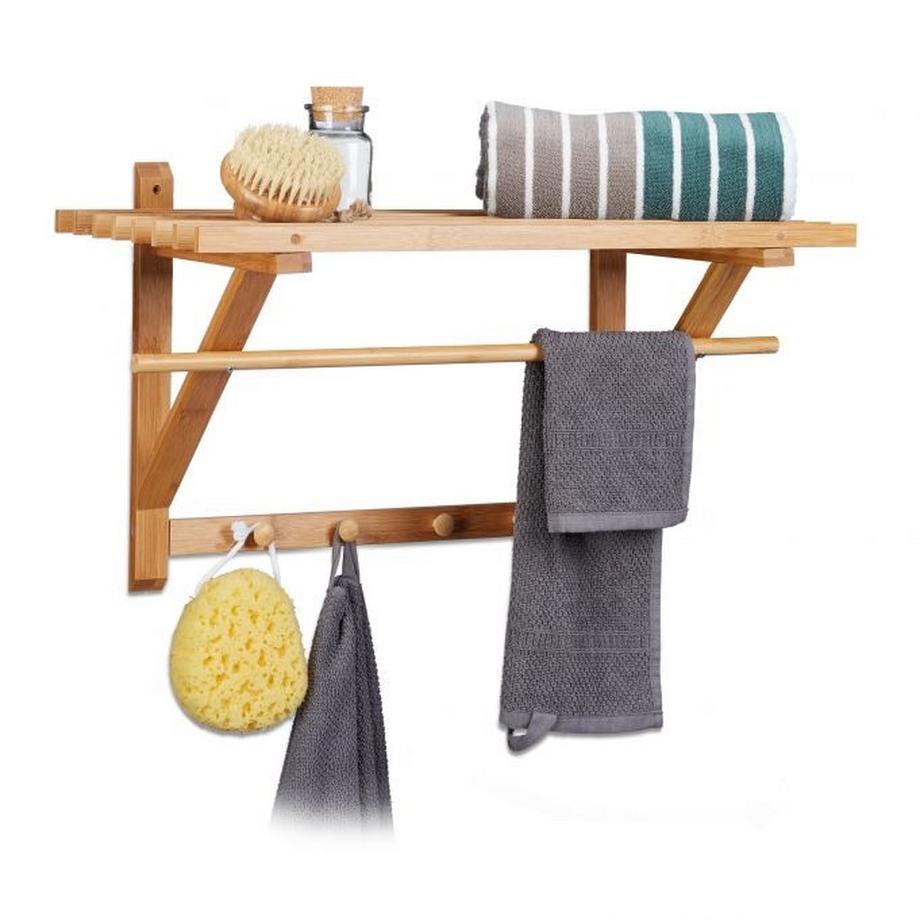 B2X Mensola da parete in bambù  