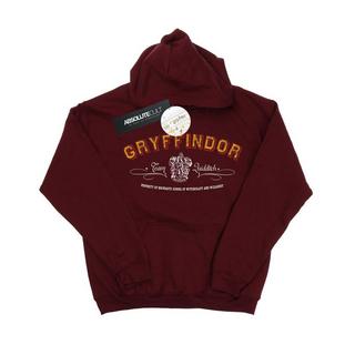 Harry Potter Gryffindor Quidditch Kapuzenpullover  