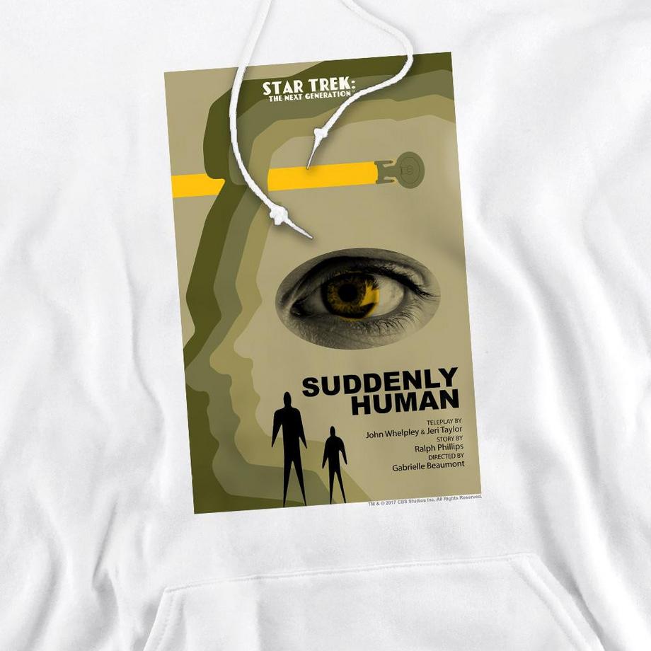 Star Trek The Next Generation Season 4 Episode 4 Kapuzenpullover  