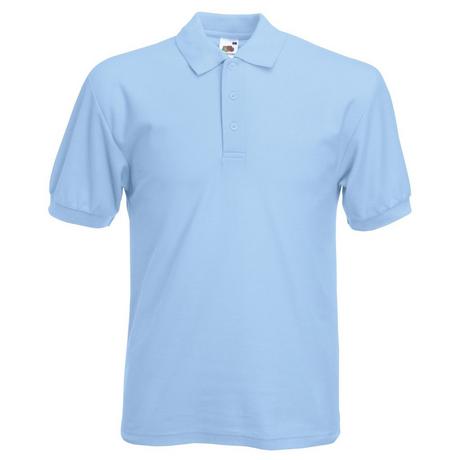 Fruit of the Loom Piqué Kurzarm Polo Shirt  