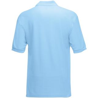 Fruit of the Loom Piqué Kurzarm Polo Shirt  