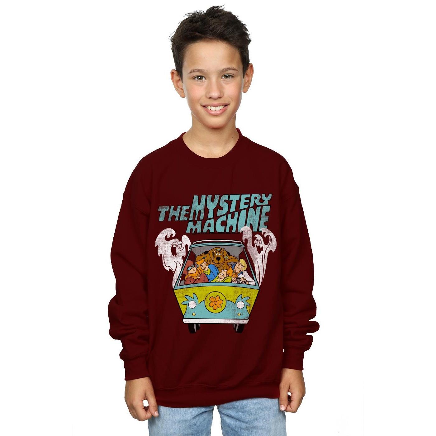 SCOOBY DOO  Mystery Machine Sweatshirt 