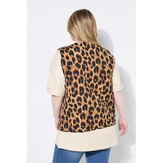 Studio Untold Steppweste A-Linie Leo Bändchen-Verschluss  