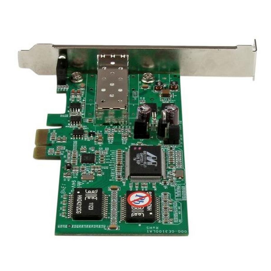 STARTECH.COM  PCI Express Ethernet Gigabit LWL-Netzwerkkarte mit offenem SFP 