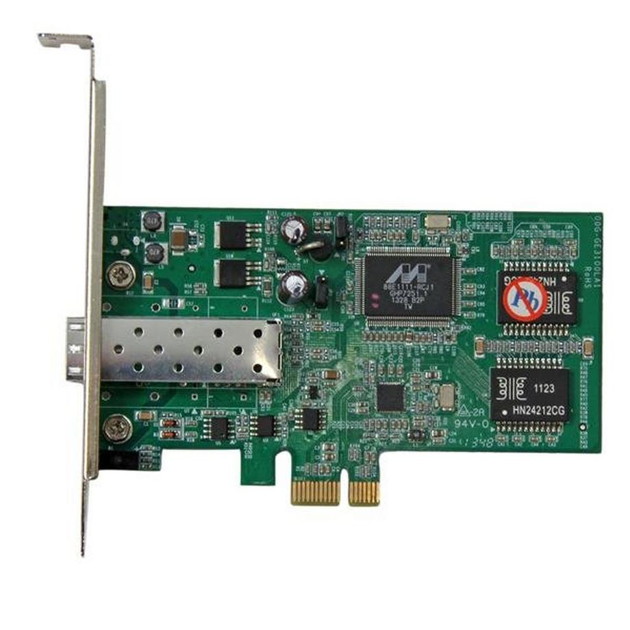 STARTECH.COM  PCI Express Ethernet Gigabit LWL-Netzwerkkarte mit offenem SFP 