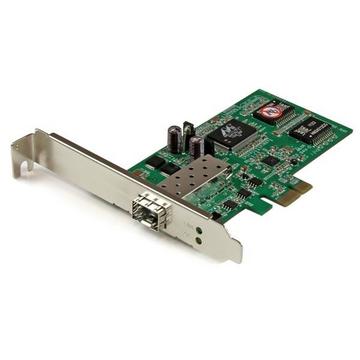Scheda di Rete Ethernet PCI express a Fibra Ottica SFP - Adattatore PCIe NIC Gigabit Ethernet